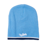 North Carolina Tar Heels BBH NCAA Alternative Logo Winter Knit Hat Beanie - Light Blue
